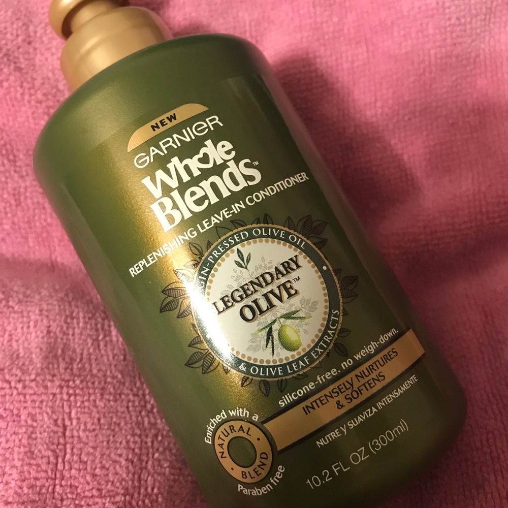 Gabriel whole blends leave in conditioner